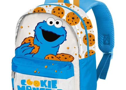 Mochila Monstruo De Las Galletas Barrio Sesamo 27cm