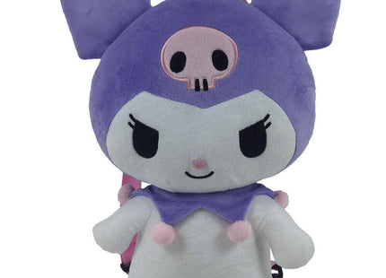 Mochila Peluche 3d Kuromi Hello Kitty