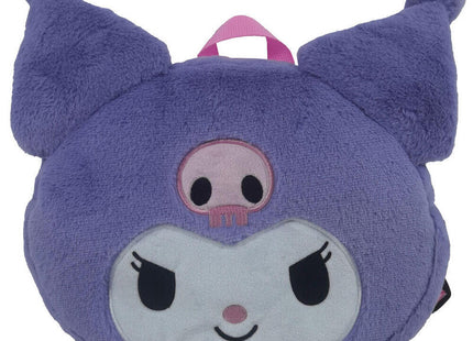 Mochila Peluche Kuromi Hello Kitty