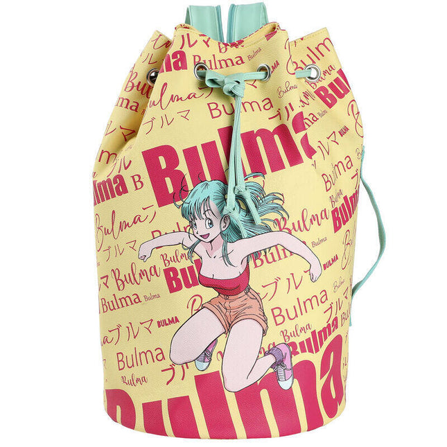 Mochila Petate Bulma Dragon Ball 44cm