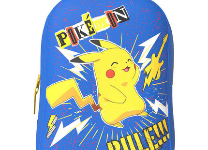 Mochila Pikachu Pokemon 30cm