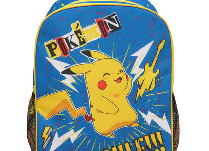 Mochila Pikachu Pokemon 41cm Adaptable