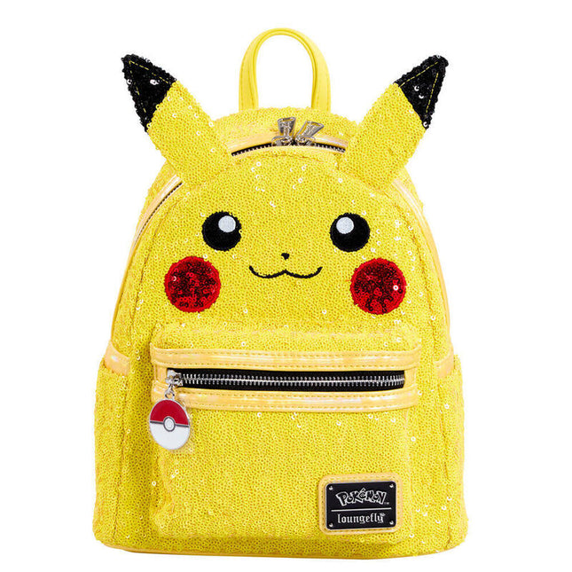 Mochila Pikachu Pokemon Loungefly 26cm