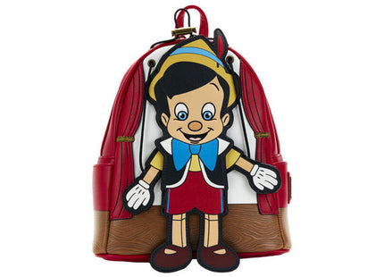 Mochila Pinocho Disney Loungefly 26cm