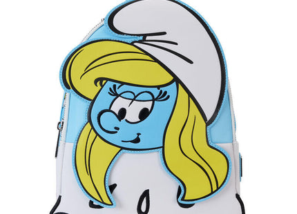 Mochila Pitufina Los Pitufos Loungefly 26cm