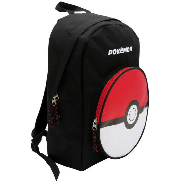 Mochila Pokeball Pokemon Adaptable 42cm