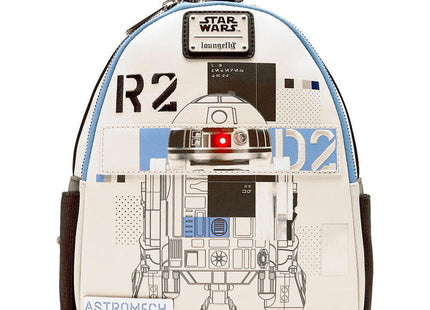 Mochila R2-D2 Star Wars Loungefly 26cm