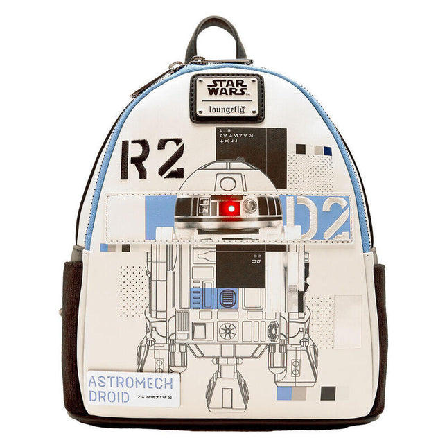 Mochila R2-D2 Star Wars Loungefly 26cm