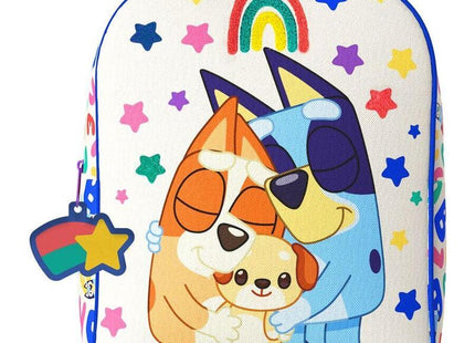 Mochila Rainbow Bluey 30cm