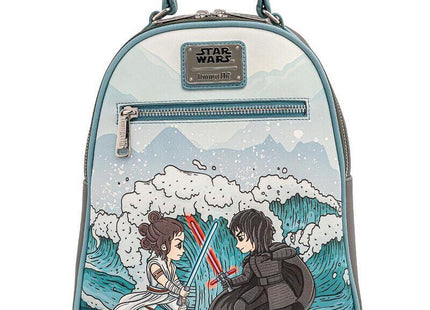 Mochila Rey Kylo Star Wars Loungefly 27cm