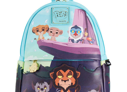 Mochila Roca Del Orgullo El Rey Leon Disney Loungefly 26cm