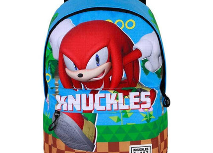 Mochila Run Knuckles Sonic The Hedgehog 44cm