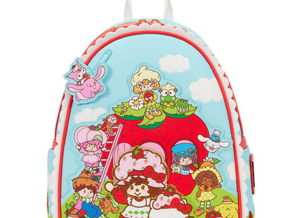 Mochila Shortcake Scented Hello Kitty & Friends X Strawberry Loungefly 26cm