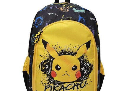 Mochila Skate Face Pokemon 43cm