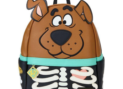 Mochila Skeleton Scooby Doo Loungefly 26cm