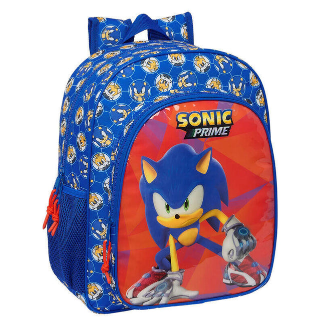 Mochila Sonic Prime 38cm Adaptable