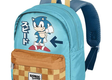 Mochila Sonic The Hedgehog 27cm