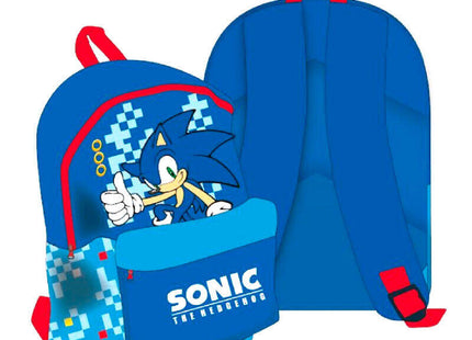 Mochila Sonic The Hedgehog 40cm