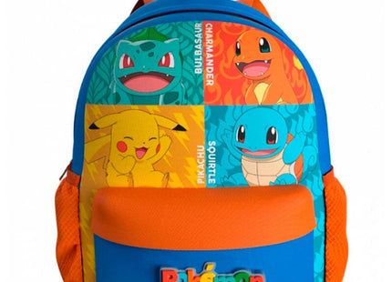 Mochila Starters Pokemon 40cm