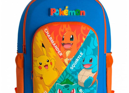 Mochila Starters Pokemon 43cm Adaptable