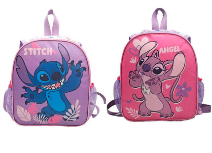 Mochila Stitch Disney 30cm Reversible
