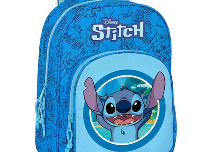 Mochila Stitch Disney 34cm Adaptable