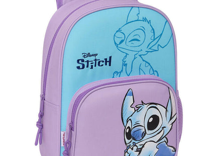 Mochila Sweet Stitch Disney 34cm Adaptable