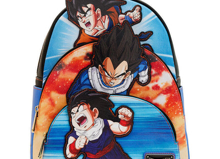 Mochila Trio Dragon Ball Z Loungefly 31cm