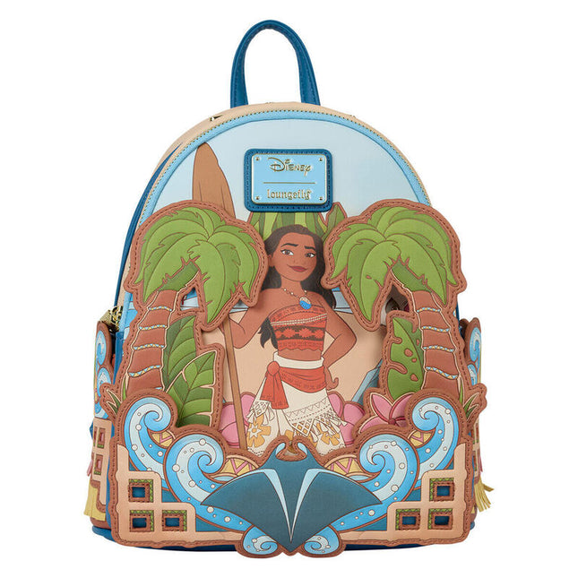 Mochila Vaiana Moana Disney Loungefly 26cm