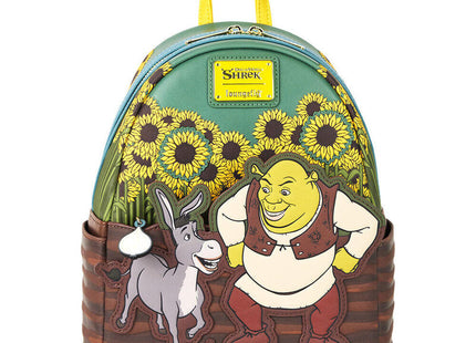 Mochila Vibraciones Primaverales Shrek Loungefly 26cm
