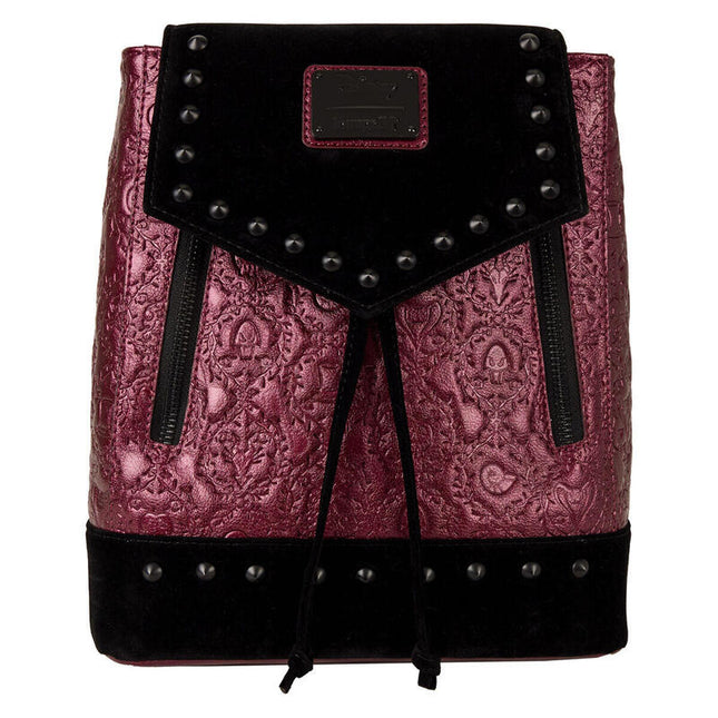 Mochila Villanas Disney Loungefly 26cm