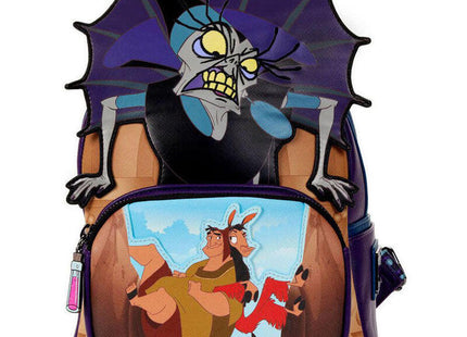 Mochila Villanos El Emperador Y Sus Locuras Disney Loungefly 26cm