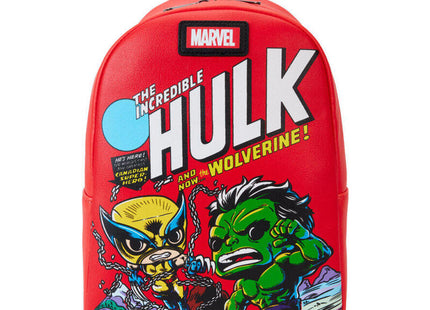 Mochila Wolverine 50th Anniversary Comic Action Marvel Loungefly 27cm