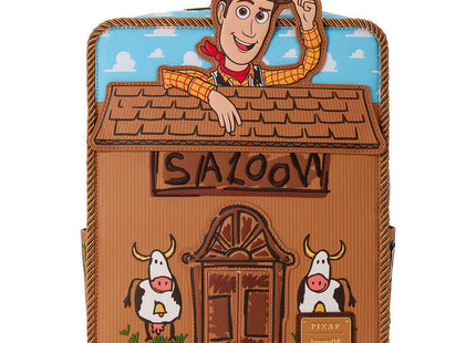 Mochila Woody 30th Anniversary Toy Story Disney Pixar Loungefly 28cm