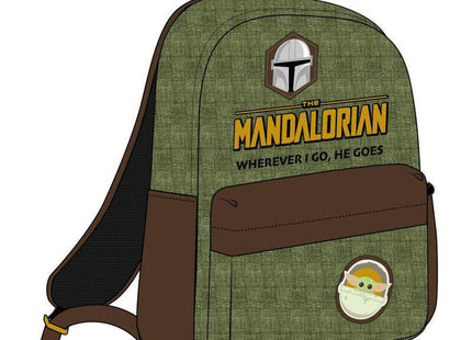 Mochila Yoda Mandalorian Star Wars 44cm