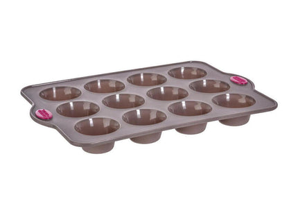 Molde Para 12 Muffins 33x23,5x3,5cm