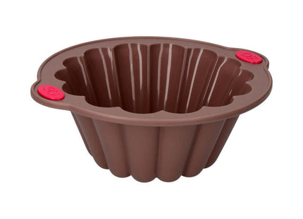 Molde Para Tarta Charlotte De Silicona Premium 22cm