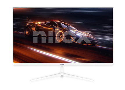 Monitor 24" Dp Hdmi Nilox Nxm24fhd2001 Ips Fhd 200hz 1ms 250cd/Mâ² Vesa 75x75 Blanco
