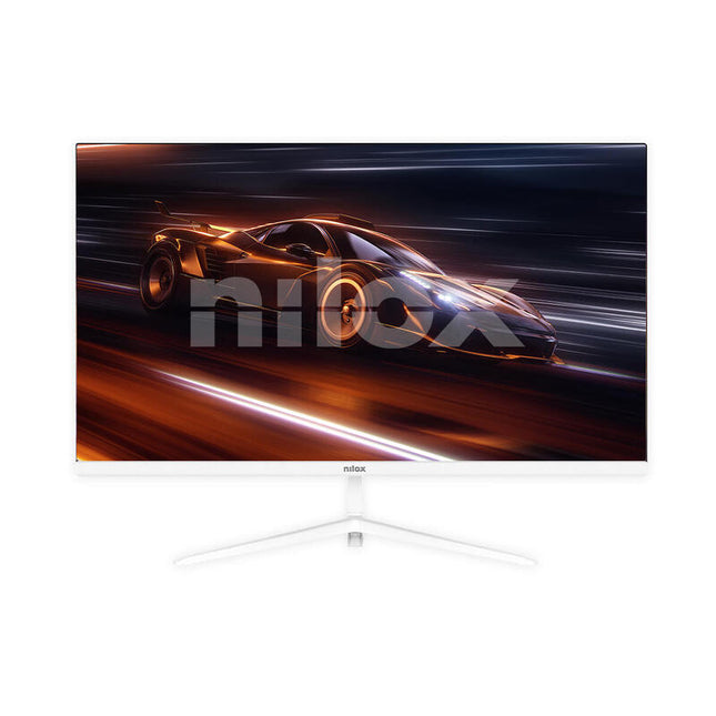 Monitor 24" Dp Hdmi Nilox Nxm24fhd2001 Ips Fhd 200hz 1ms 250cd/Mâ² Vesa 75x75 Blanco