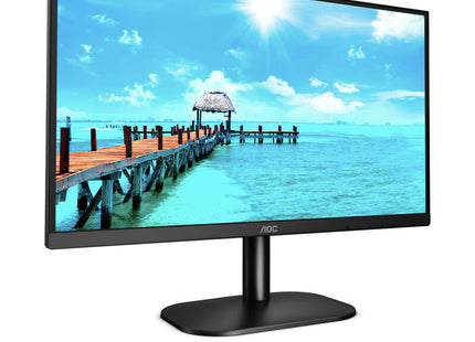 Monitor Aoc 23.8" 24b2xdam Negro Vga/Hdmi/Dvi/1920x1080/75hz/Vesa 100x100/4ms 24b2xdam