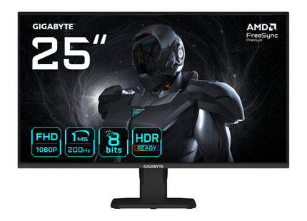 Monitor Gaming  Gigabyte 24,5" Gs25f2 Ek