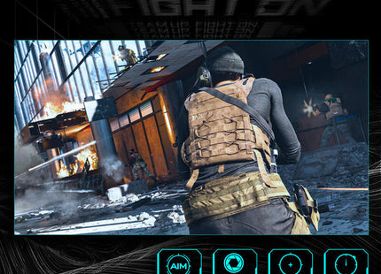 Monitor Gaming  Gigabyte 24,5" Gs25f2 Ek