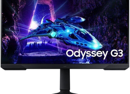 Monitor Gaming Samsung Odyssey G3 S24dg304eu 24' Full Hd 1ms 180hz Va Regulable En Altura Negro