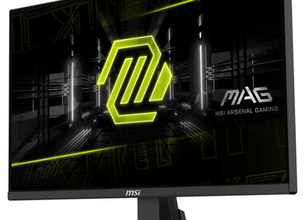 Monitor Msi Mag 255xf. 24.5" Ips Plano. 1920x1080 . 300hz. Negro