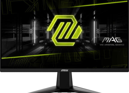 Monitor Msi Mag 255xf. 24.5" Ips Plano. 1920x1080 . 300hz. Negro