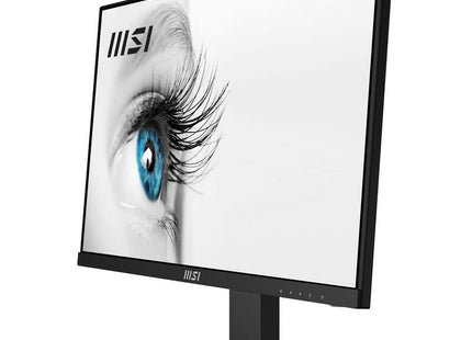 Monitor  Msi Pro Mp243x 60,5 Cm (23.8") 1920 X 1080 Pixeles Full Hd Negro