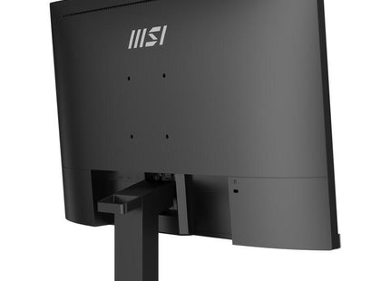 Monitor  Msi Pro Mp243x 60,5 Cm (23.8") 1920 X 1080 Pixeles Full Hd Negro