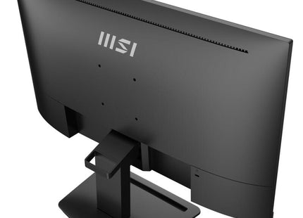 Monitor  Msi Pro Mp243x 60,5 Cm (23.8") 1920 X 1080 Pixeles Full Hd Negro