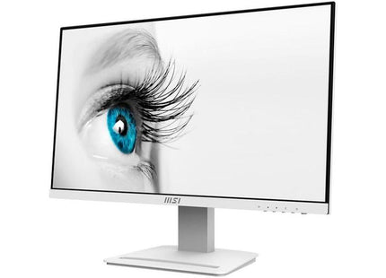 Monitor Msi Pro Mp243xwde, Led 60 Cm 24", Blanco, Full Hd, Amd Freesync, Ips, Hdmi, Displayport, 100 Hz)