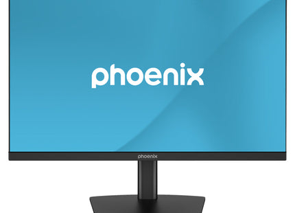 Monitor Phoenix Visión Pro 23.8" Full Hd Panel Ips Webcam Integrada Abatible Hdmi + Dp Altavoces Integrados